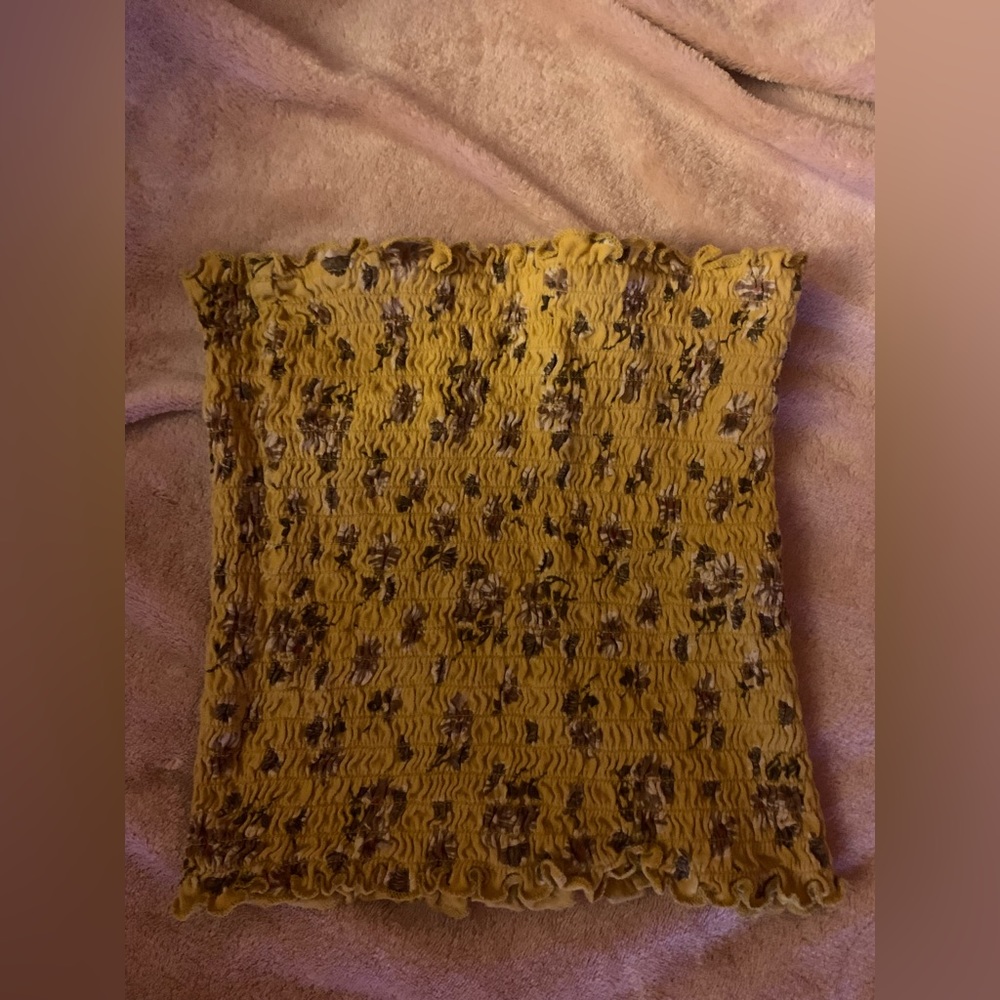 Ditsy Floral Tube Top